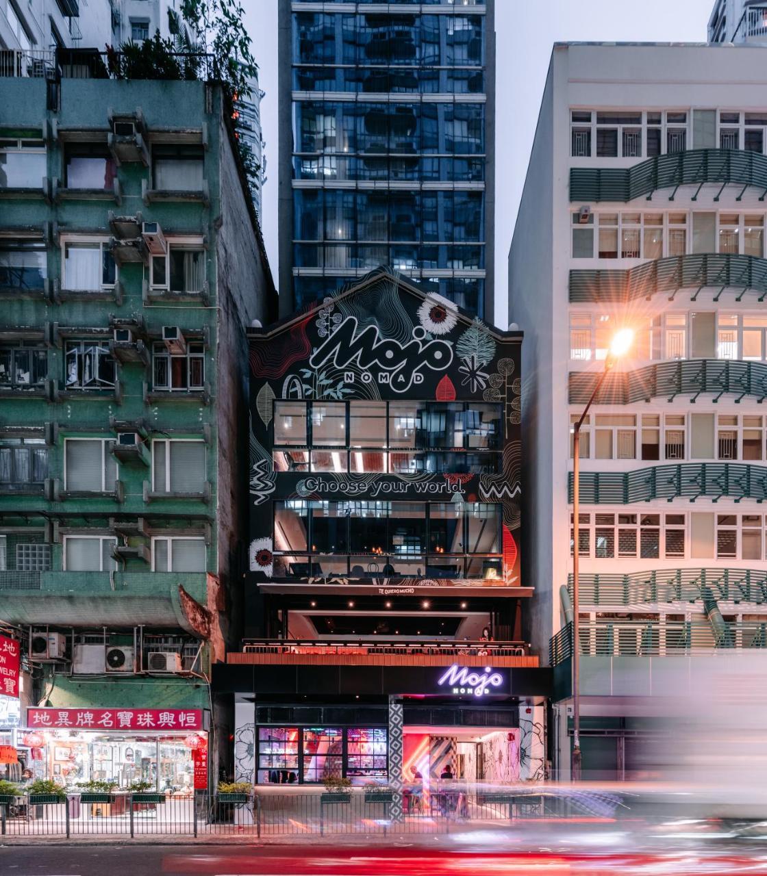 Mojo Nomad Central - Community Hostel Hong Kong Exterior photo