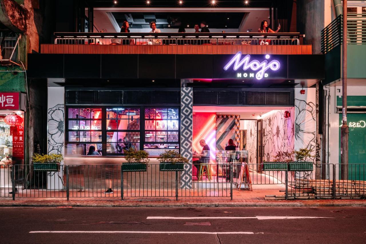 Mojo Nomad Central - Community Hostel Hong Kong Exterior photo